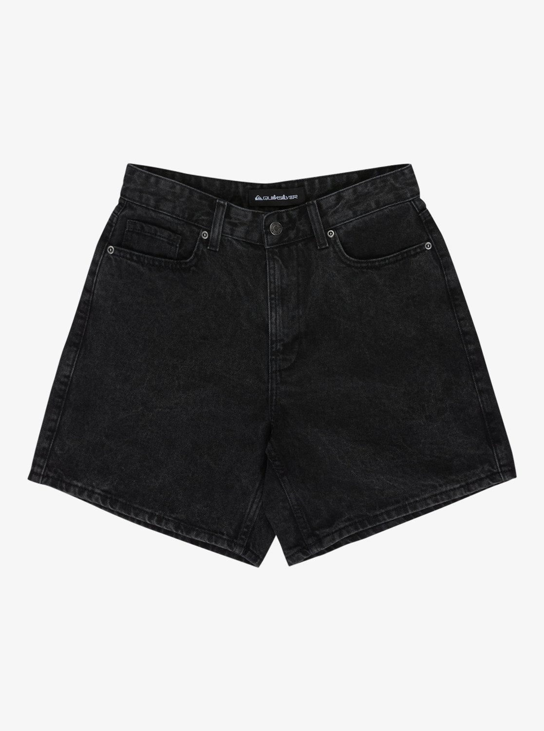 Mom Denim Short - Dames Surf Lifestyle Denim Short
