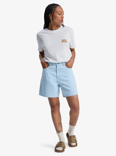 Quiksilver Mom Denim Short - Damen Surf Lifestyle Denim Short