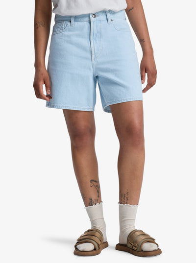 Quiksilver Mom Denim Short - Damen Surf Lifestyle Denim Short