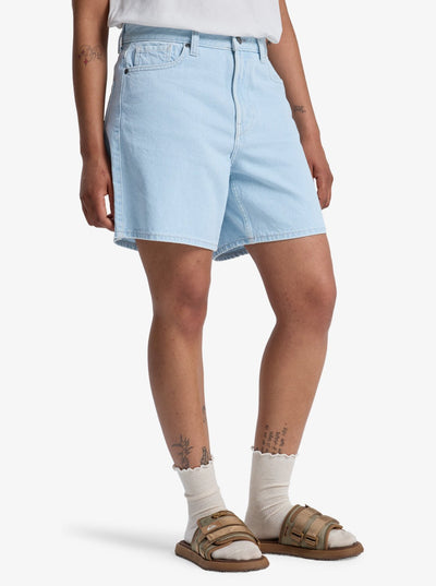 Quiksilver Mom Denim Short - Damen Surf Lifestyle Denim Short