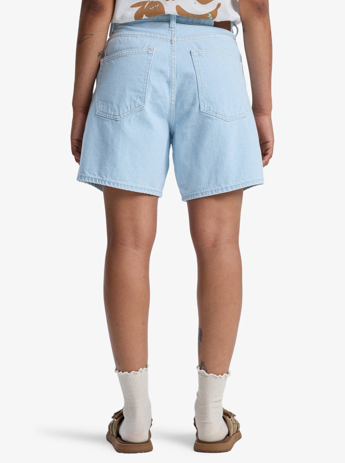 Quiksilver Mom Denim Short - Damen Surf Lifestyle Denim Short