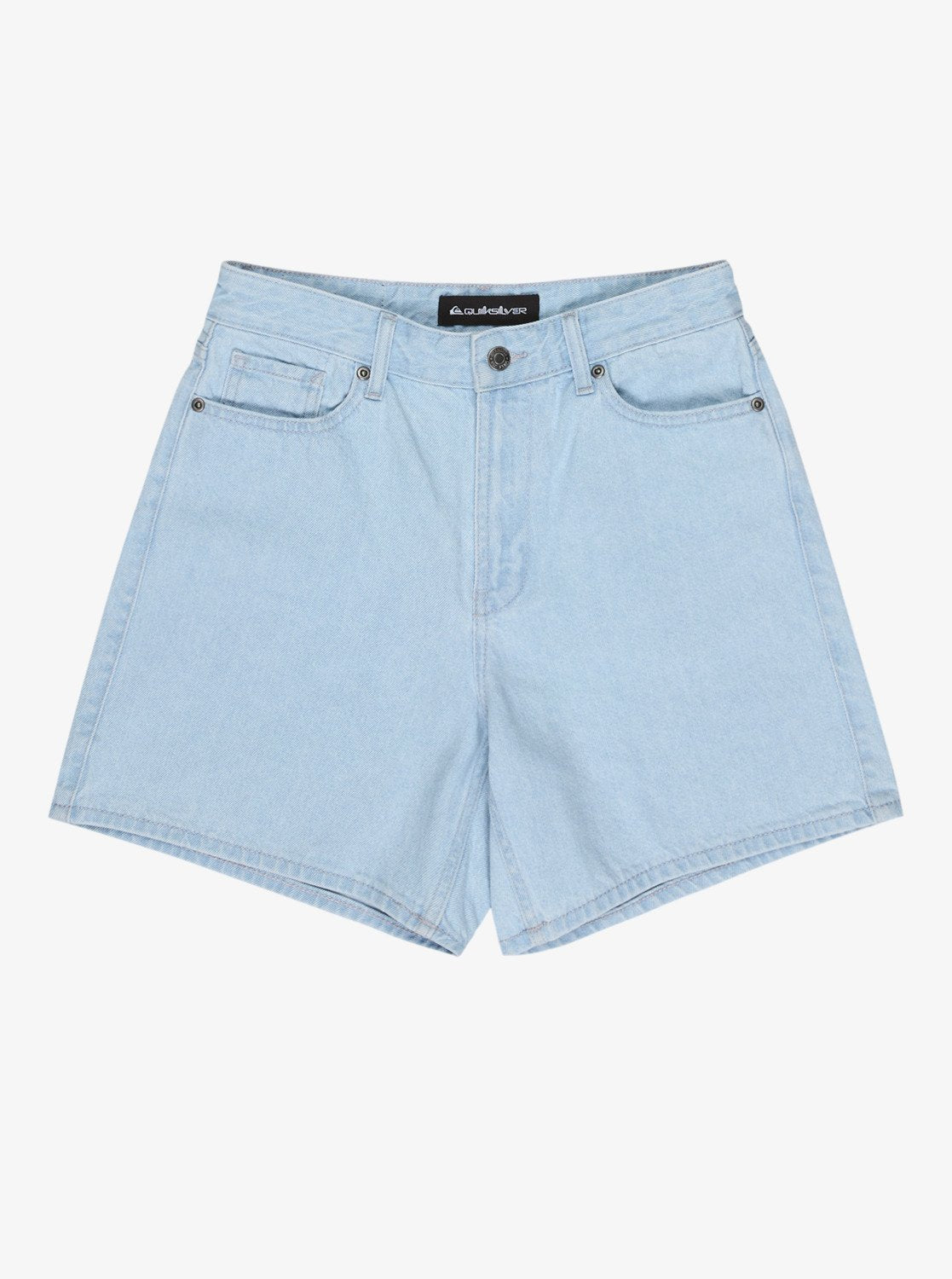 Quiksilver Mom Denim Short - Damen Surf Lifestyle Denim Short
