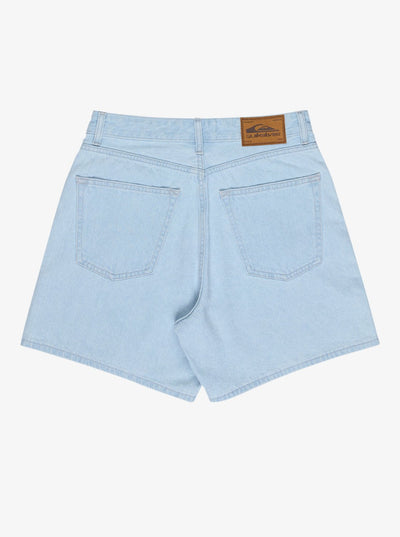 Quiksilver Mom Denim Short - Damen Surf Lifestyle Denim Short