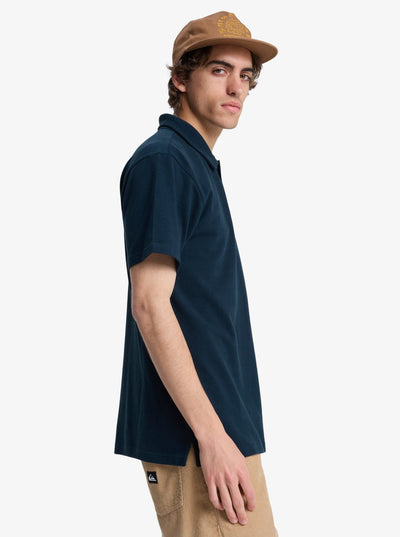 Quiksilver Mrs Pique - Herren Surf Lifestyle Polo Shirt