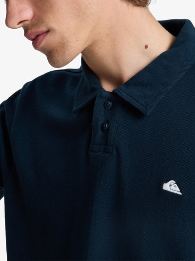 Quiksilver Mrs Pique - Herren Surf Lifestyle Polo Shirt