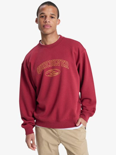 New Iconic - Heren Surf Lifestyle Fleece Crew Sweater