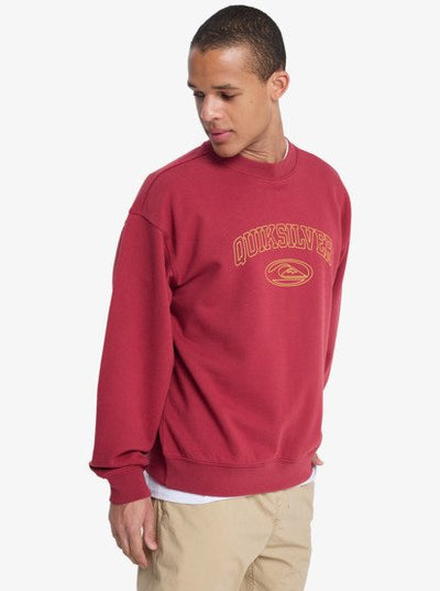 New Iconic - Heren Surf Lifestyle Fleece Crew Sweater
