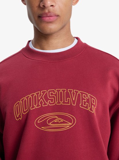 New Iconic - Heren Surf Lifestyle Fleece Crew Sweater