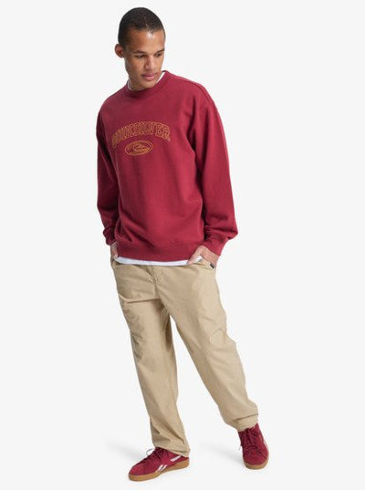 New Iconic - Heren Surf Lifestyle Fleece Crew Sweater