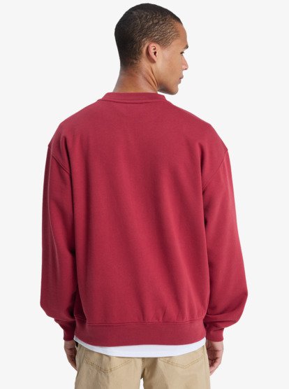 New Iconic - Heren Surf Lifestyle Fleece Crew Sweater