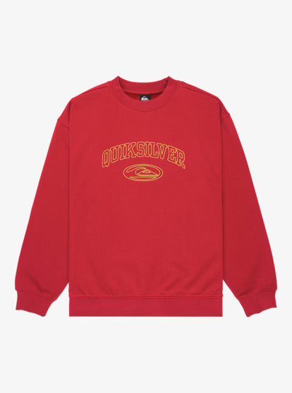New Iconic - Heren Surf Lifestyle Fleece Crew Sweater