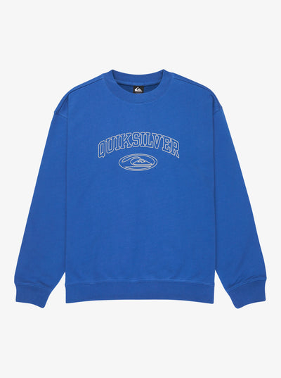 Quiksilver New Iconic - Herren Surf Lifestyle Fleece Crew Sweater
