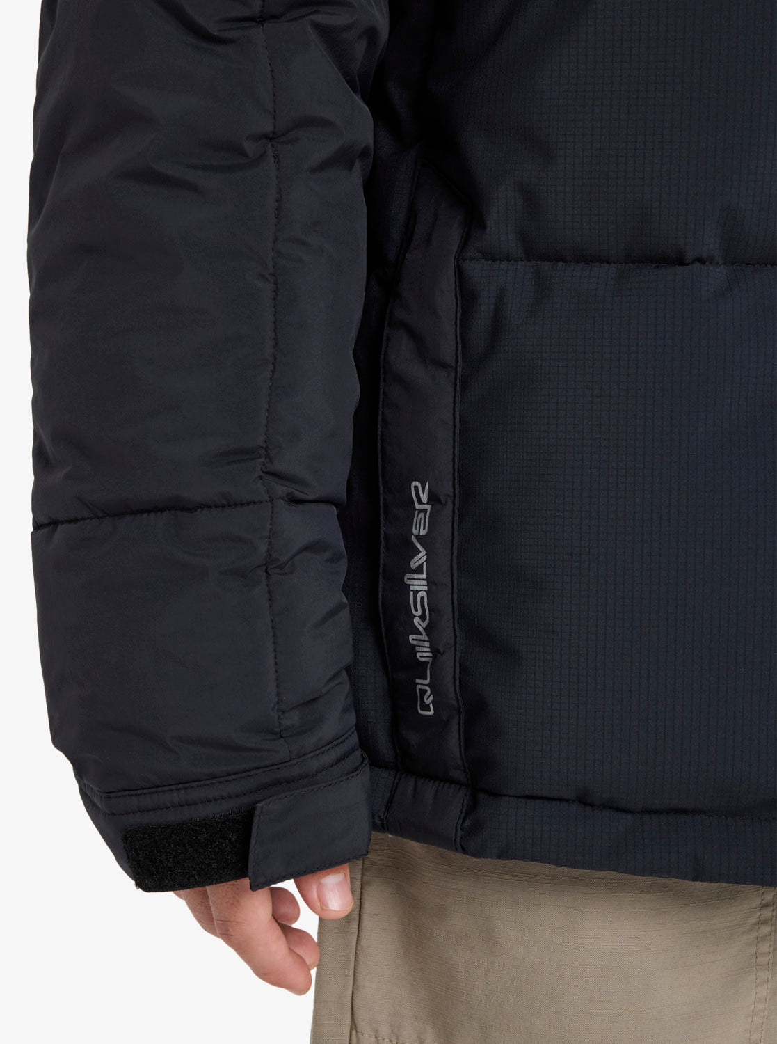 Quiksilver Nomad – Pufferjacke für kaltes Wetter für Männer