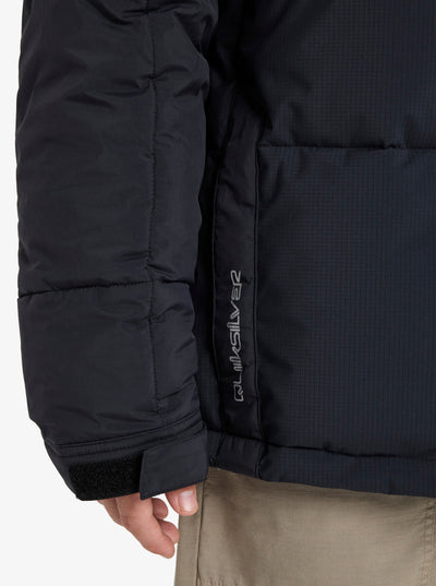 Quiksilver Nomad – Pufferjacke für kaltes Wetter für Männer