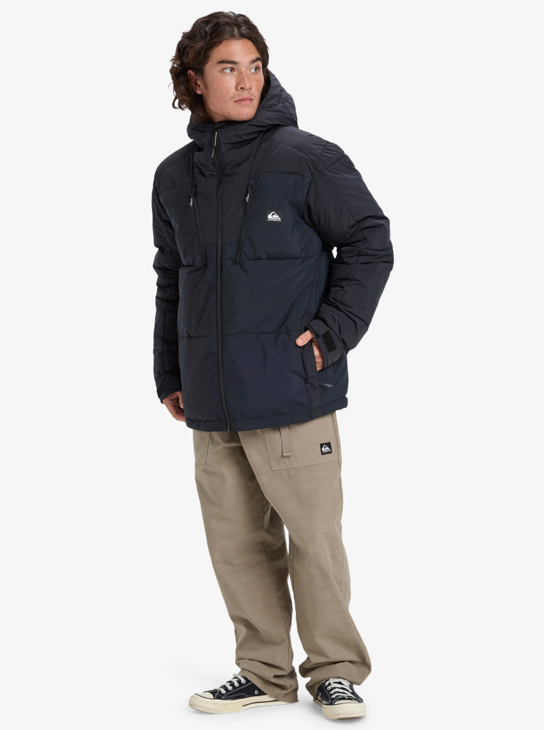 Quiksilver Nomad – Pufferjacke für kaltes Wetter für Männer