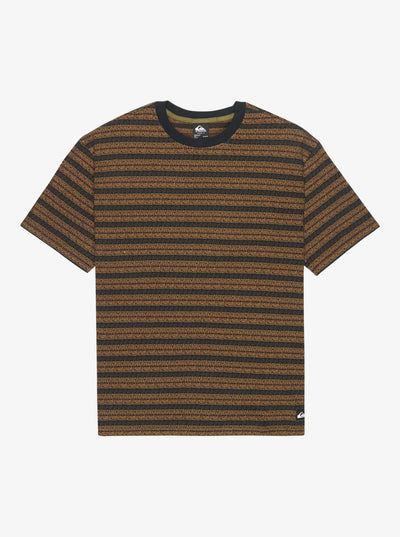 Okano Jacquard - Heren Surf Lifestyle Korte Mouwen T-shirt
