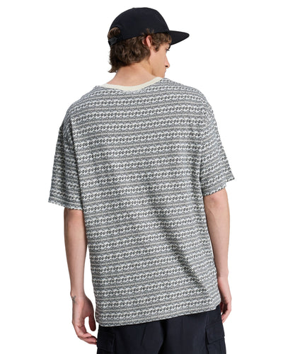 Quiksilver Okano Jacquard - Herren Surf Lifestyle kurzärmeliges T-shirt