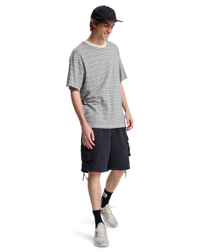 Quiksilver Okano Jacquard - Herren Surf Lifestyle kurzärmeliges T-shirt