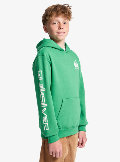Quiksilver Omni Logo - Jungen Surf Lifestyle Hoodie