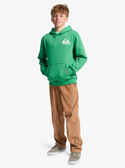 Quiksilver Omni Logo - Jungen Surf Lifestyle Hoodie