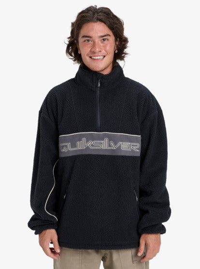 Quiksilver Omni Sherpa Hz - Half-Zip Technical Fleece for Men