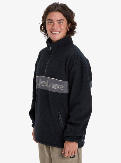 Quiksilver Omni Sherpa Hz - Half-Zip Technical Fleece for Men
