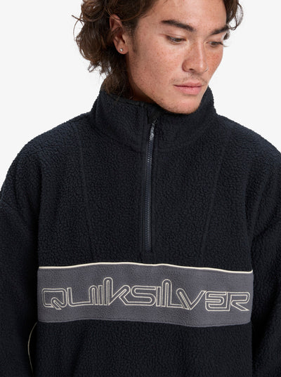 Quiksilver Omni Sherpa Hz - Half-Zip Technical Fleece for Men