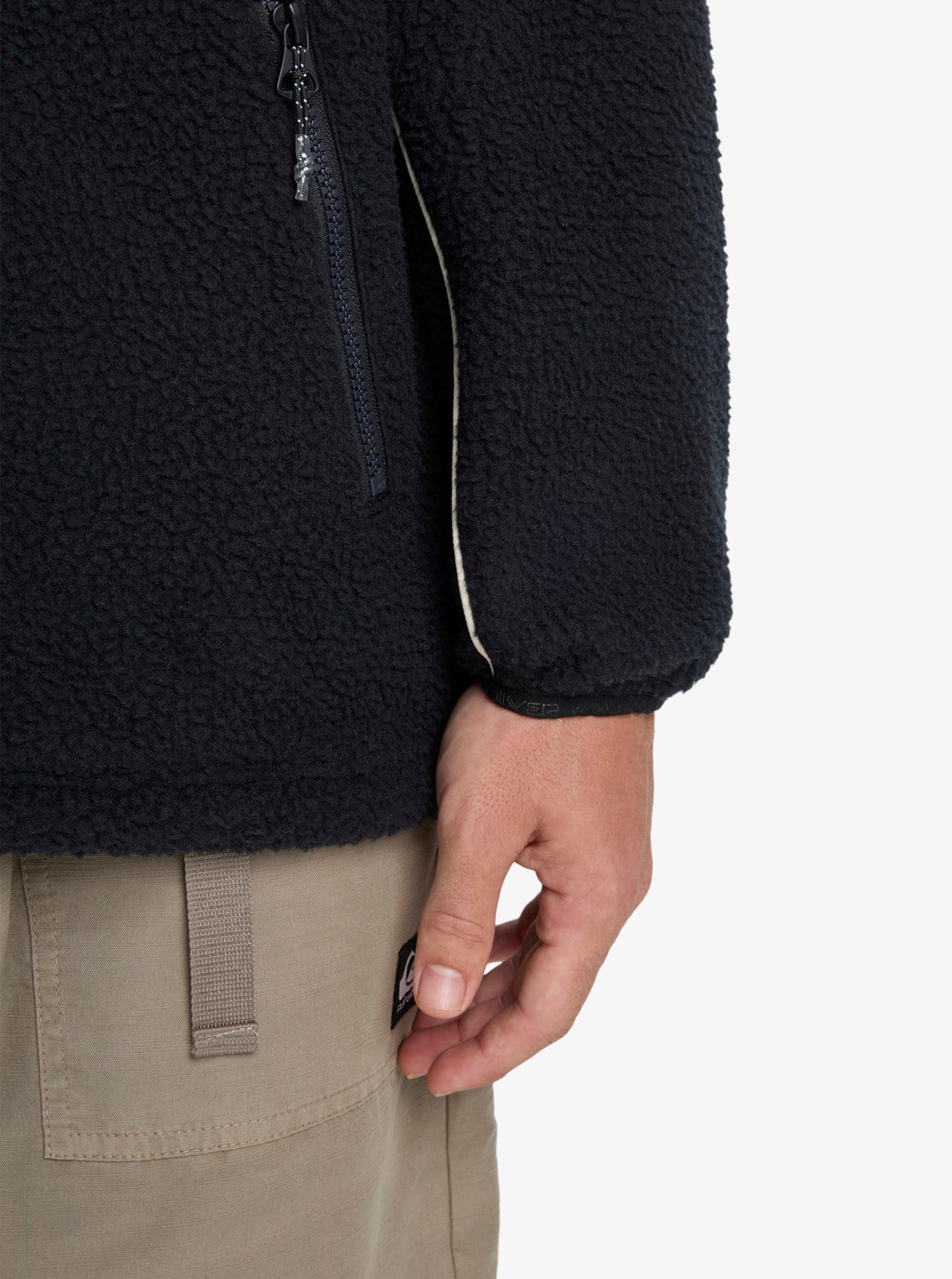 Quiksilver Omni Sherpa Hz - Half-Zip Technical Fleece for Men