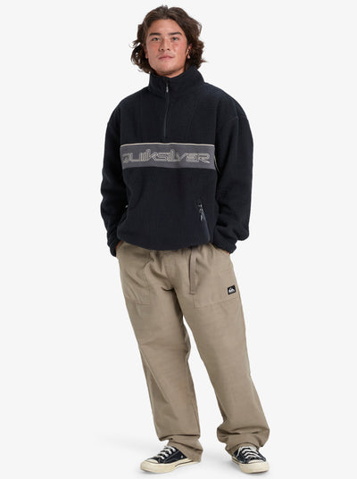 Quiksilver Omni Sherpa Hz - Half-Zip Technical Fleece for Men