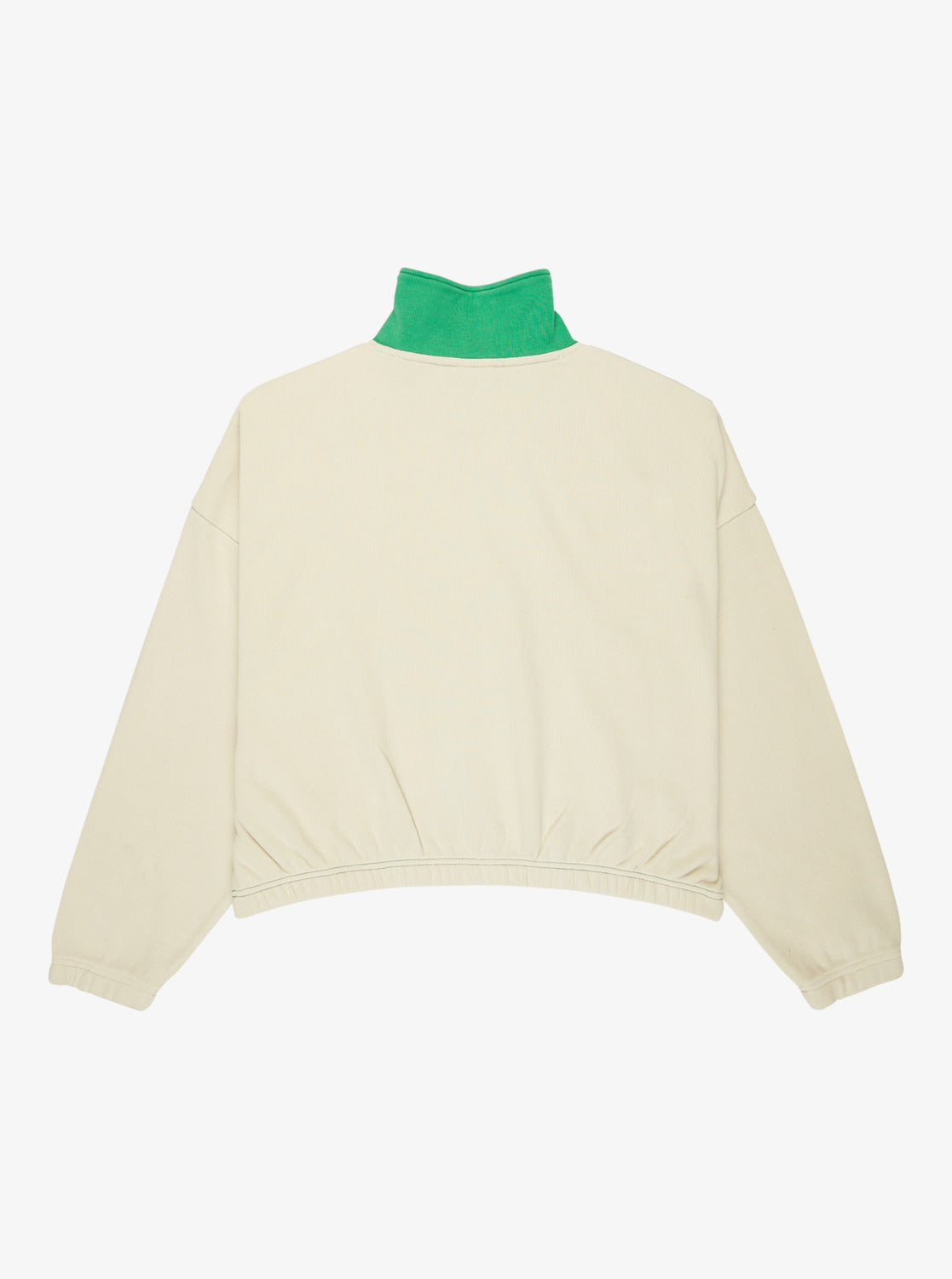 Quiksilver Paz - Womens Surf Lifestyle Half Zip Fleece Sweater