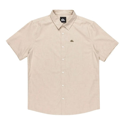 Quiksilver Premium Stretch - Mens Surf Lifestyle Short Sleeve Shirt