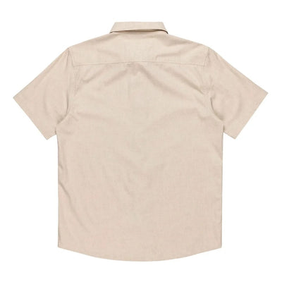 Quiksilver Premium Stretch - Mens Surf Lifestyle Short Sleeve Shirt