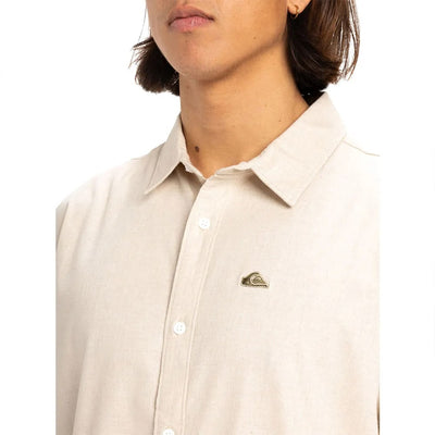 Quiksilver Premium Stretch - Mens Surf Lifestyle Short Sleeve Shirt