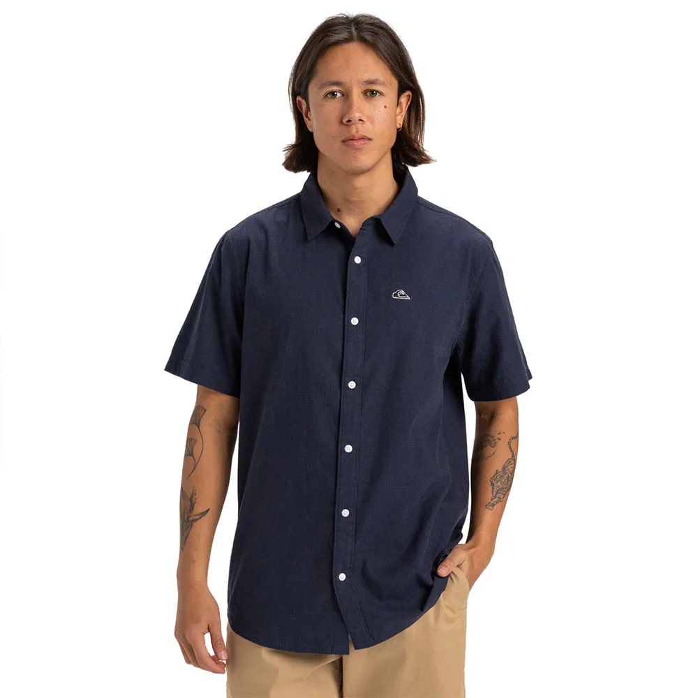 Quiksilver Premium Stretch - Herren Surf Lifestyle kurzärmeliges Shirt