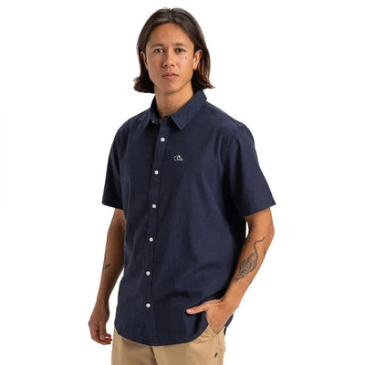 Quiksilver Premium Stretch - Herren Surf Lifestyle kurzärmeliges Shirt