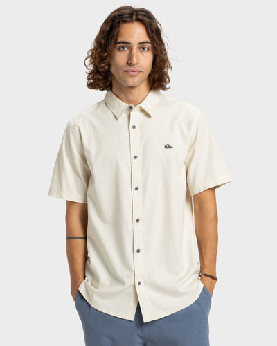 Quiksilver Premium Stretch - Herren Surf Lifestyle kurzärmeliges Shirt