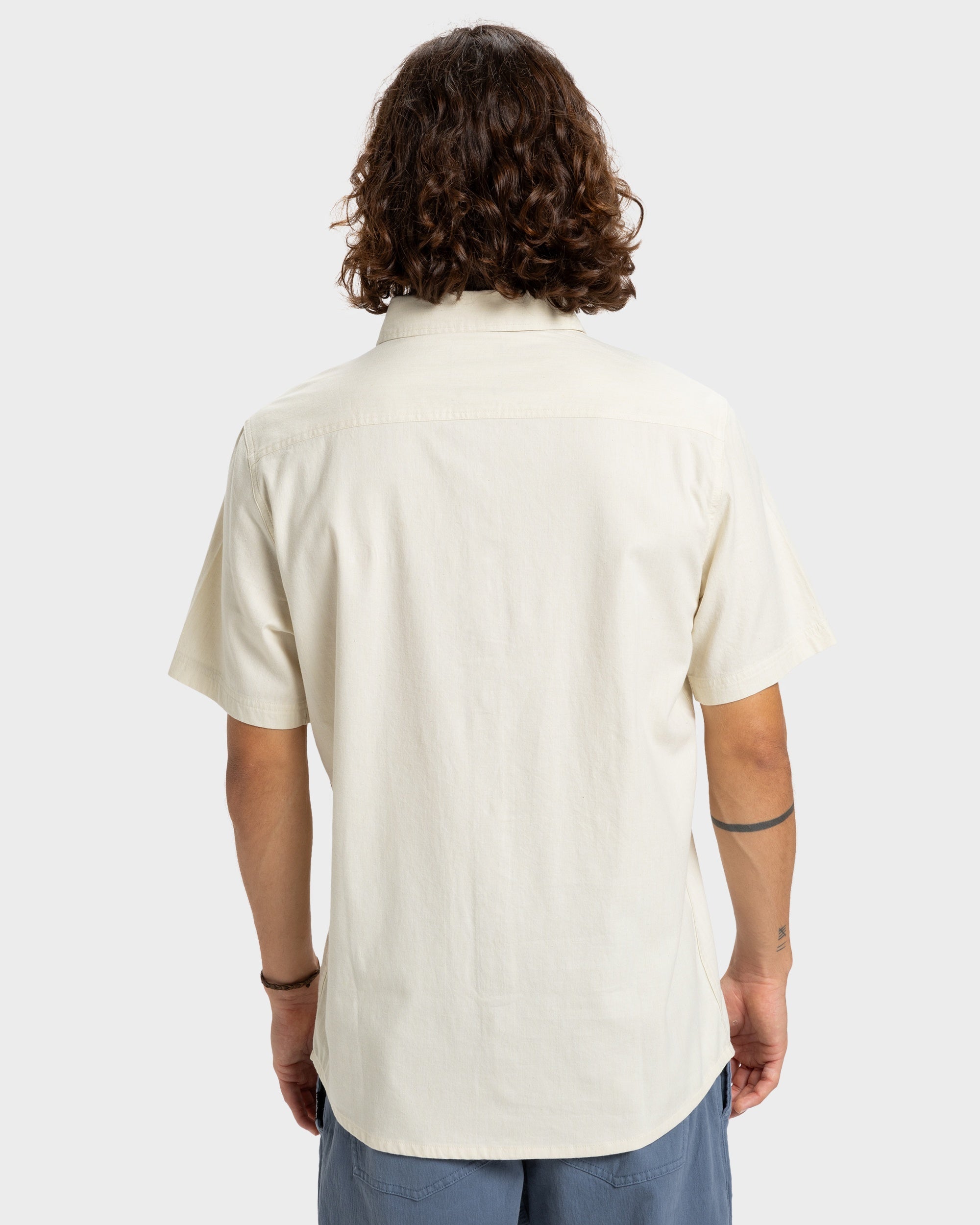 Quiksilver Premium Stretch - Herren Surf Lifestyle kurzärmeliges Shirt