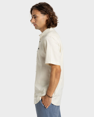 Quiksilver Premium Stretch - Herren Surf Lifestyle kurzärmeliges Shirt