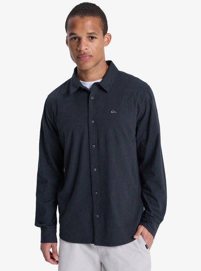 Premium Stretch - Heren Surf Lifestyle Long Sleeve Shirt