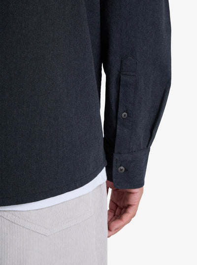 Premium Stretch - Heren Surf Lifestyle Long Sleeve Shirt