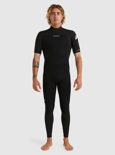 Quiksilver Prologue 2/2mm - Mens Short Sleeve Back Zip Wetsuit