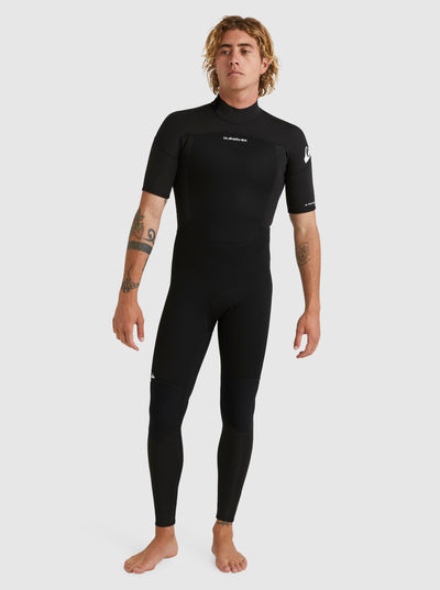 Quiksilver Prologue 2/2mm - Mens Short Sleeve Back Zip Wetsuit