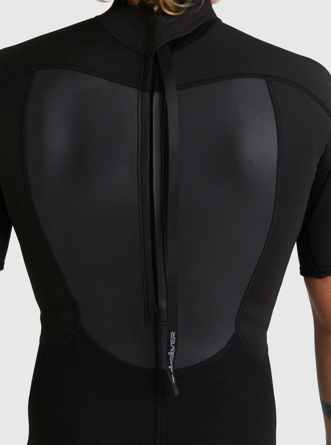 Quiksilver Prologue 2/2mm - Mens Short Sleeve Back Zip Wetsuit