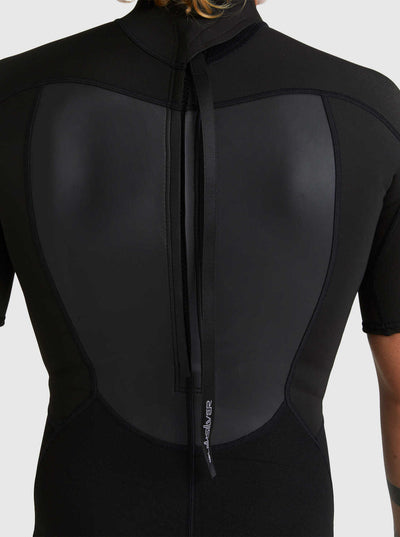 Quiksilver Prologue 2/2mm - Mens Short Sleeve Back Zip Wetsuit