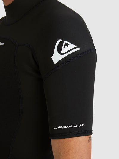 Quiksilver Prologue 2/2mm - Mens Short Sleeve Back Zip Wetsuit