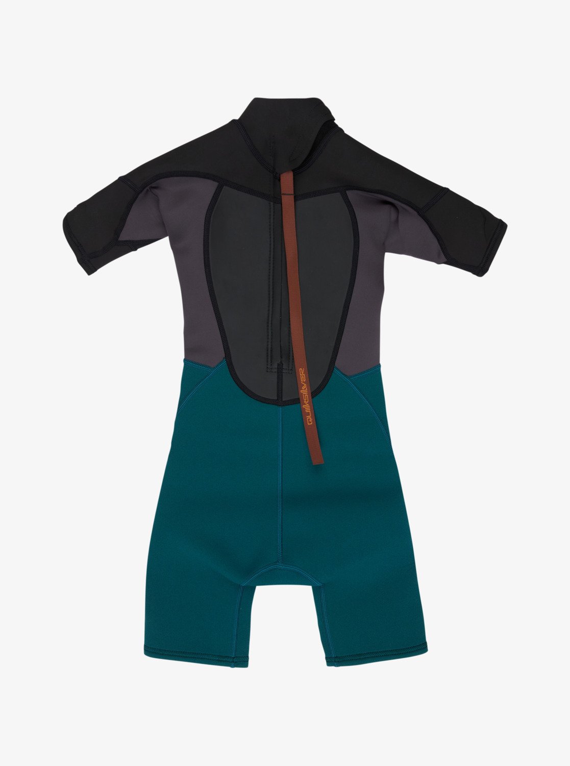 Quiksilver Prologue 2/2mm - Kids Back Zip Short Sleeve Spring
