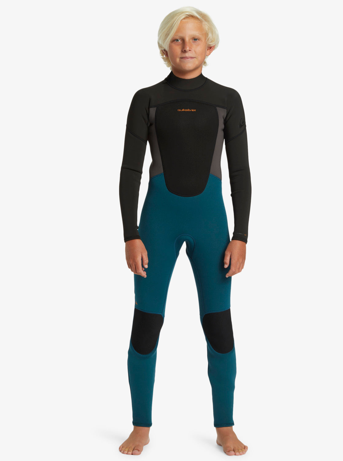 Quiksilver Prologue 4/3mm - Back Zip - Jongens Wetsuit