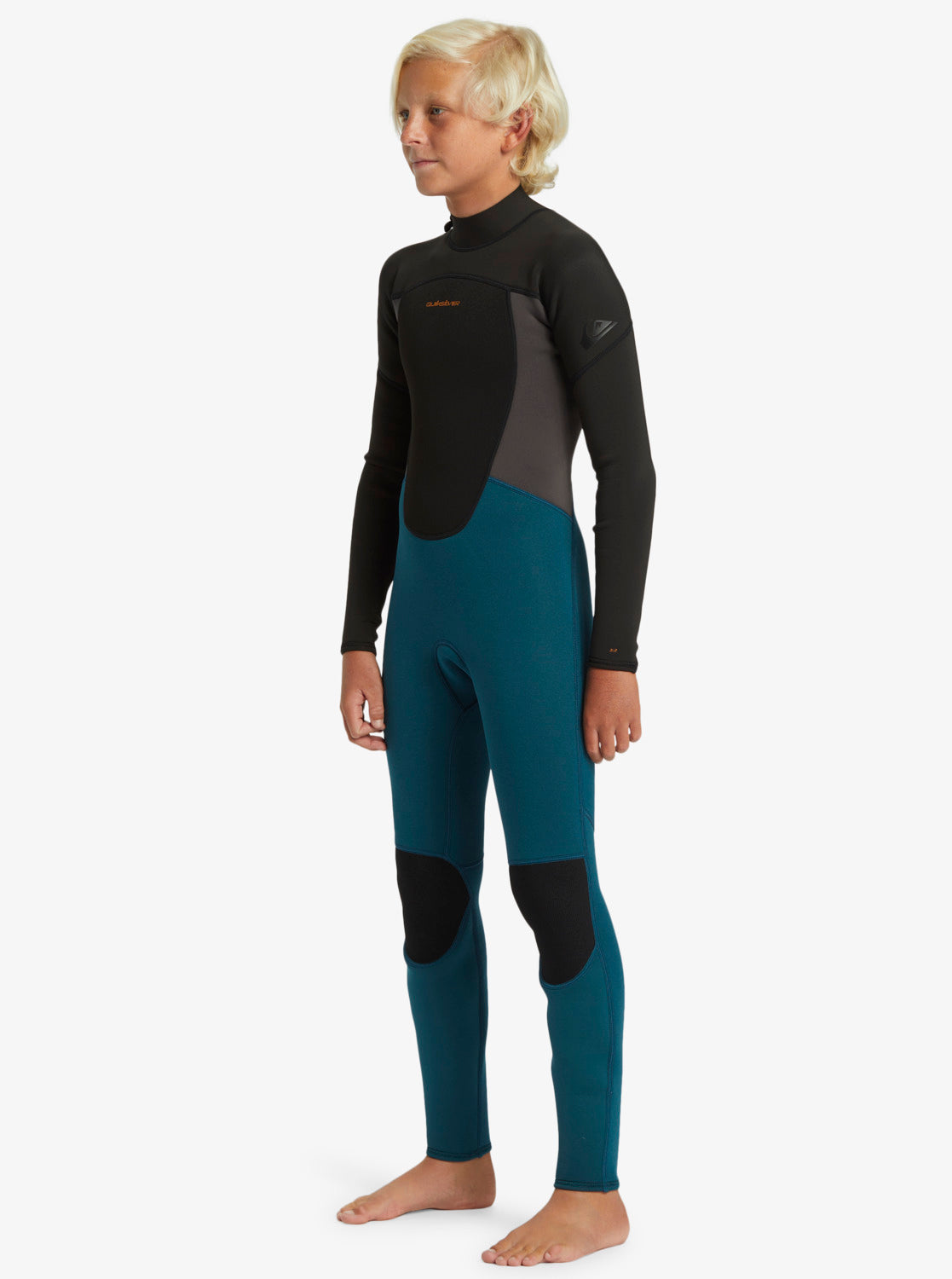 Quiksilver Prologue 4/3mm - Back Zip - Jongens Wetsuit