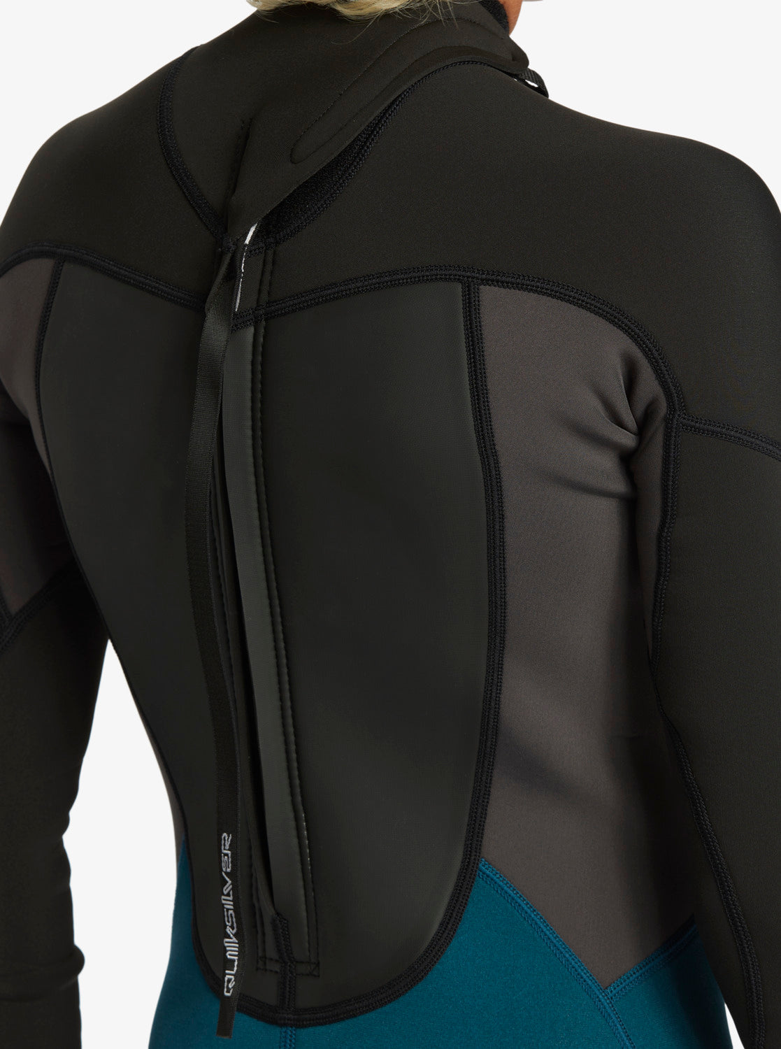Quiksilver Prologue 4/3mm - Back Zip - Jongens Wetsuit