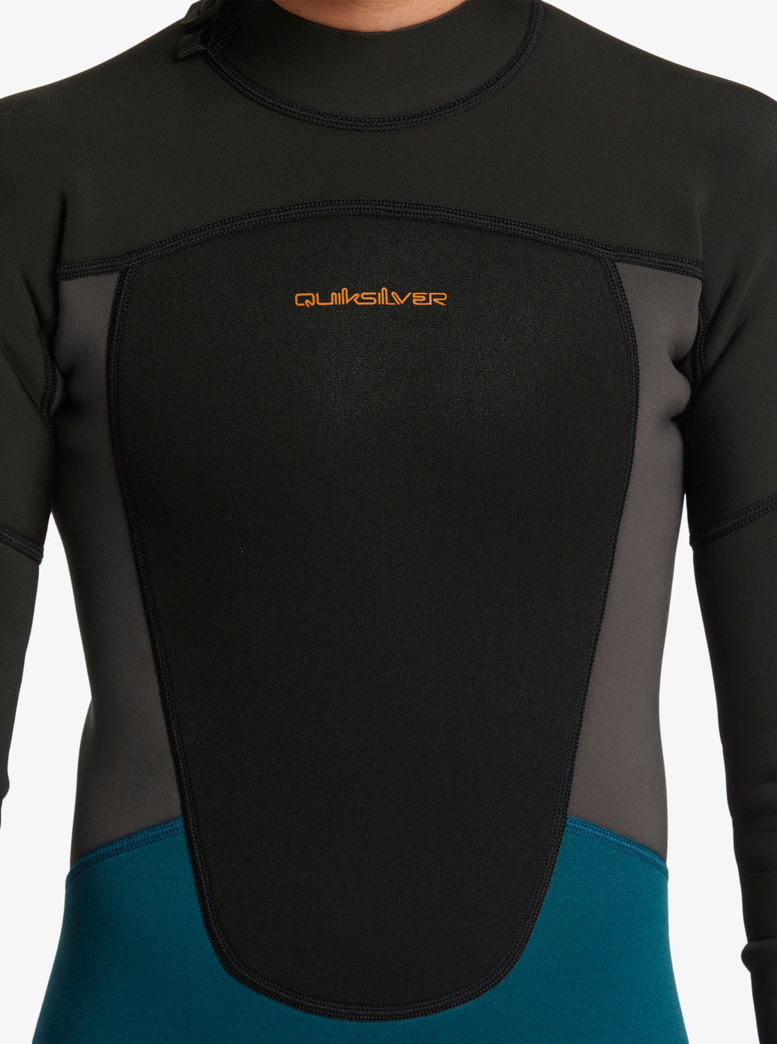 Quiksilver Prologue 4/3mm - Back Zip - Jongens Wetsuit